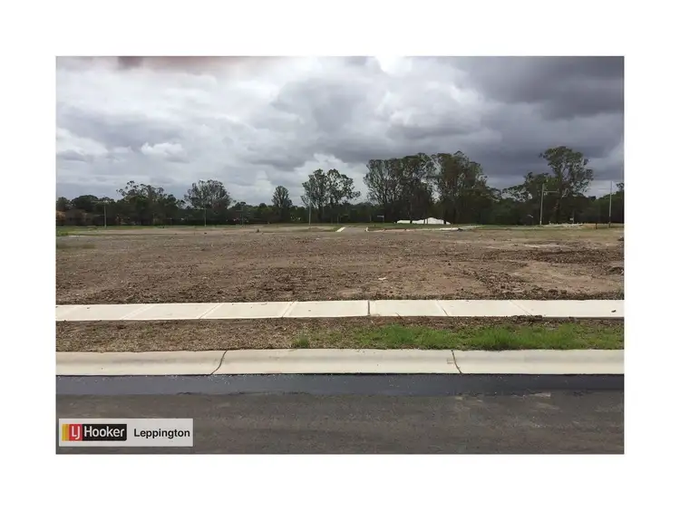 Second view of Homely land listing, 7 Burrdaisy Place, Leppington NSW 2179