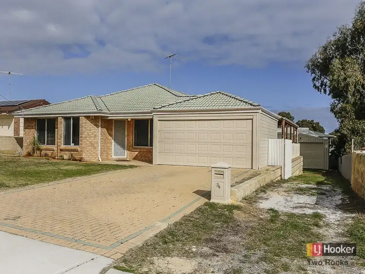 Second view of Homely house listing, 34 Damepattie Drive, Two Rocks WA 6037