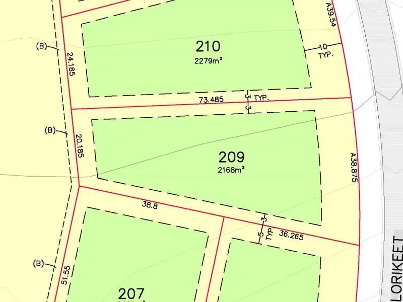 Main view of Homely land listing, 209/Forest Gum Lorikeet Close, Weston NSW 2326