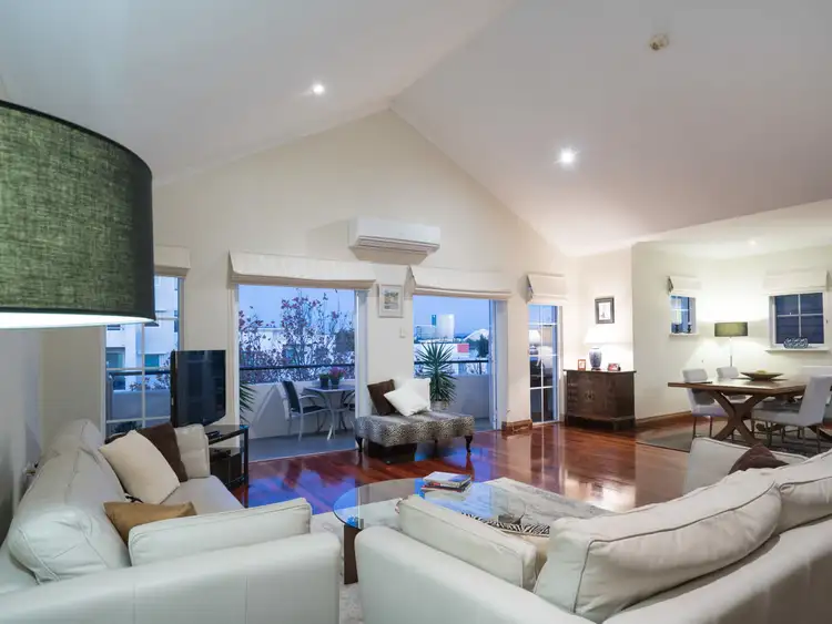 Second view of Homely apartment listing, 16/2 Henry Lawson Walk, East Perth WA 6004