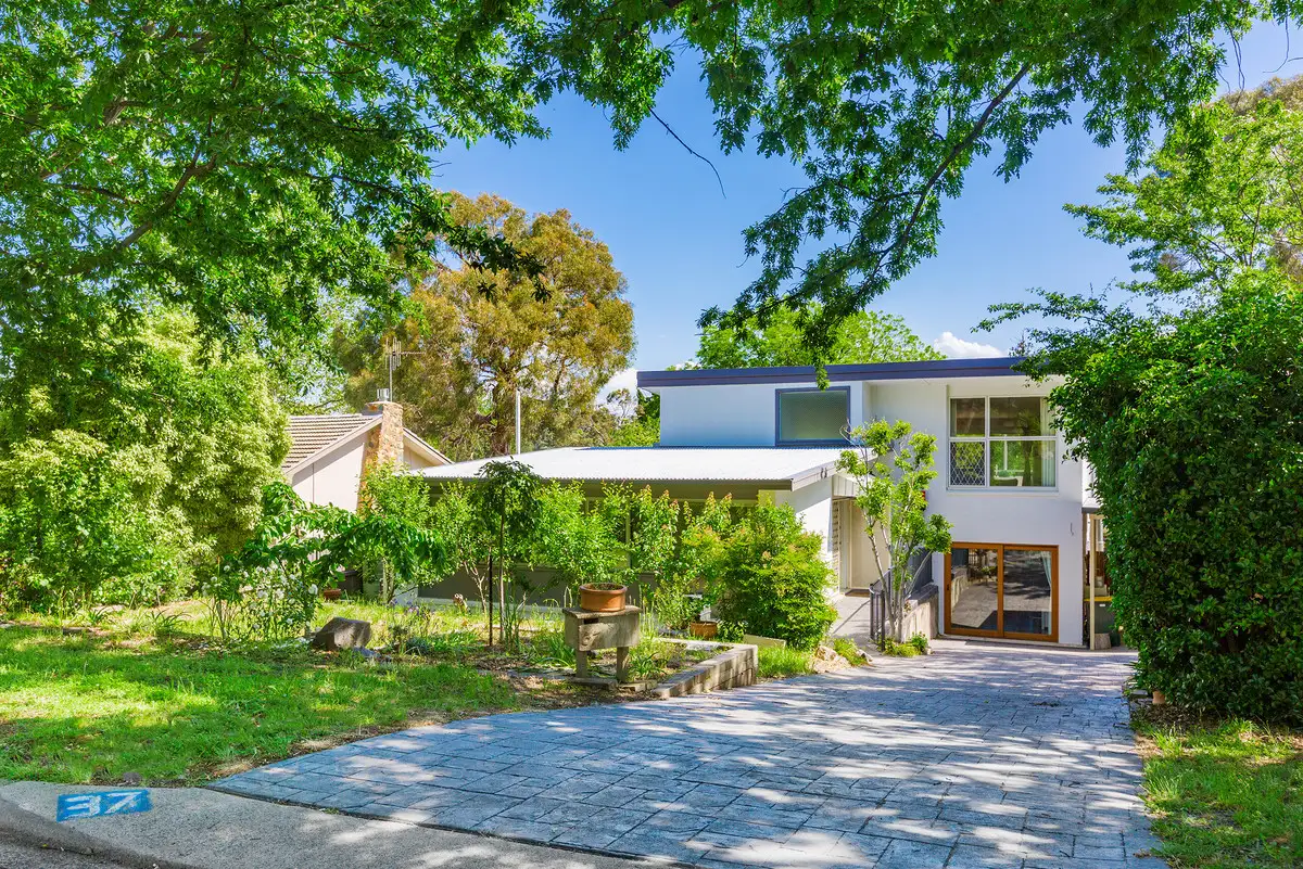 Main view of Homely house listing, 37 Getting Crescent, Campbell ACT 2612