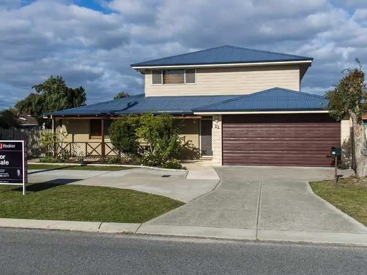 Main view of Homely house listing, 22 Gascoyne Drive, Gosnells WA 6110