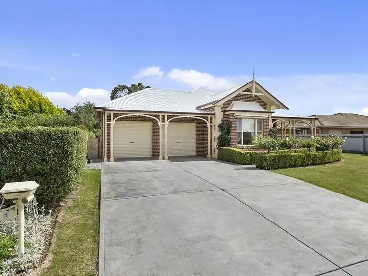 Main view of Homely house listing, 1 Mahoney Court, Elliminyt VIC 3250