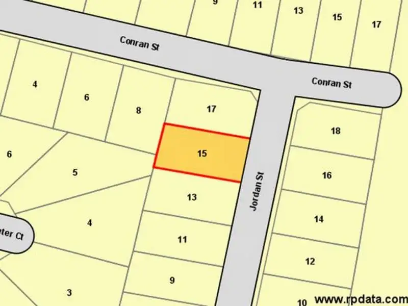 Main view of Homely land listing, 15 Jordan, Macleay Island QLD 4184