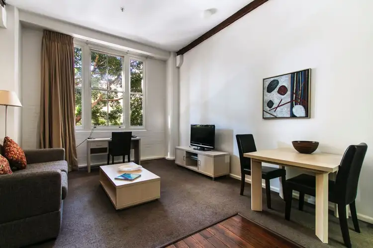 Main view of Homely apartment listing, 240/243 Pyrmont Street, Pyrmont NSW 2009