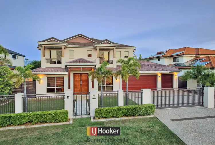 Main view of Homely house listing, 4 Dominion Street, Eight Mile Plains QLD 4113