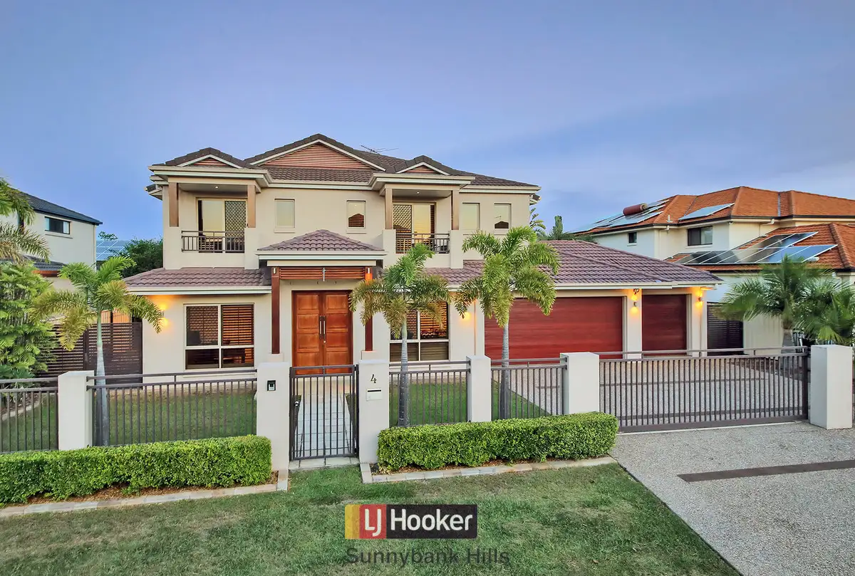 Main view of Homely house listing, 4 Dominion Street, Eight Mile Plains QLD 4113