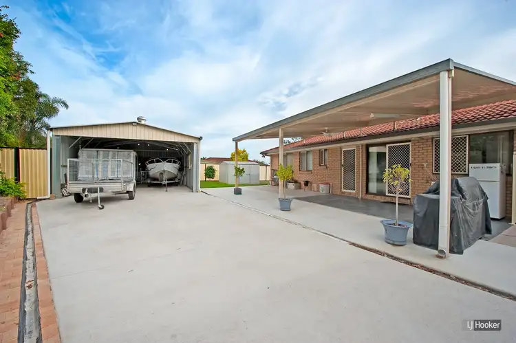 Second view of Homely house listing, 10 Streeton Court, Rothwell QLD 4022