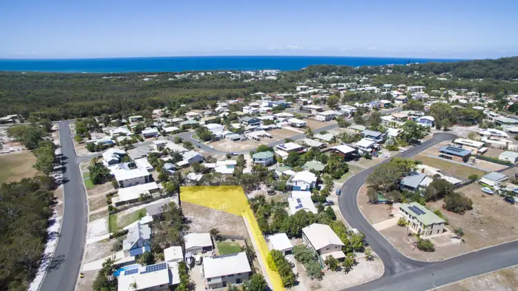 Main view of Homely land listing, 70 Bombala Crescent, Rainbow Beach QLD 4581