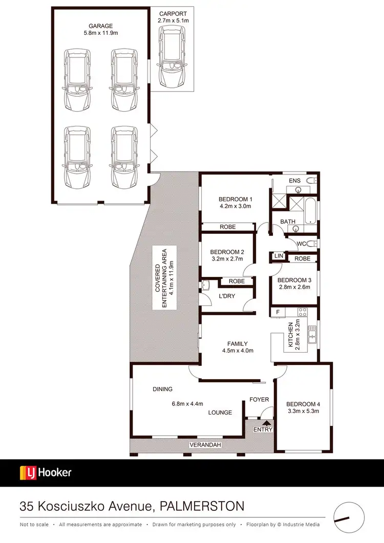 Fourth view of Homely house listing, 35 Kosciuszko Avenue, Palmerston ACT 2913