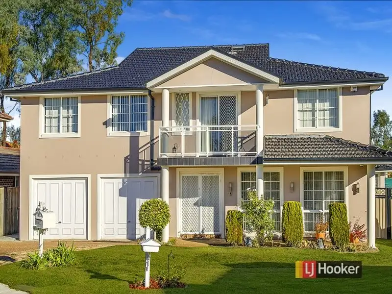 Main view of Homely house listing, 14 Rustic Place, Woodcroft NSW 2767