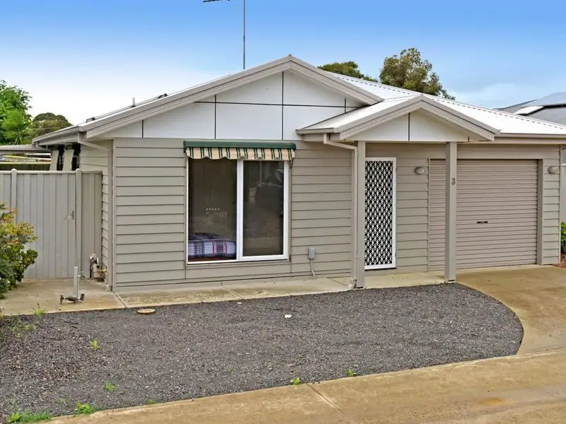 Main view of Homely unit listing, 3/12 Ward Street, St Leonards VIC 3223