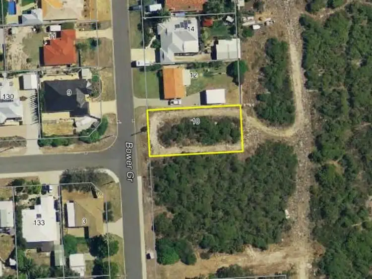 Main view of Homely land listing, 10 Bower Grove, Two Rocks WA 6037