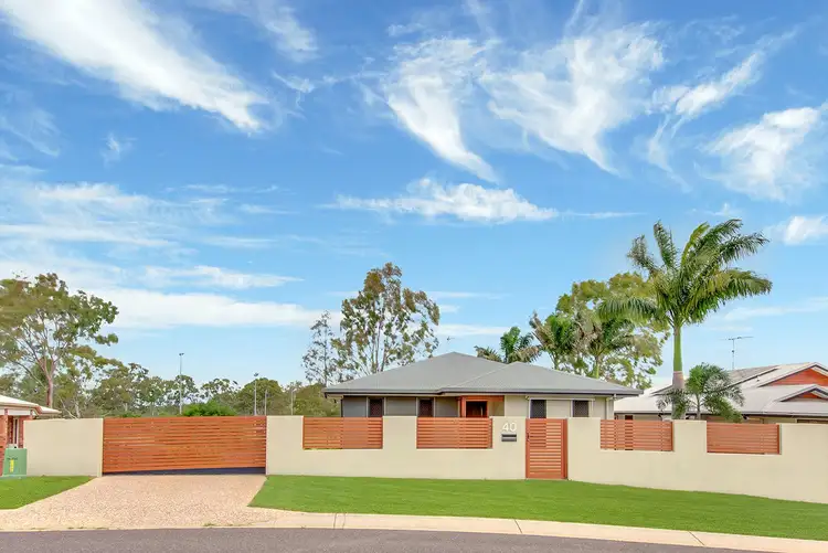 Second view of Homely house listing, 40 Golf View Drive, Boyne Island QLD 4680