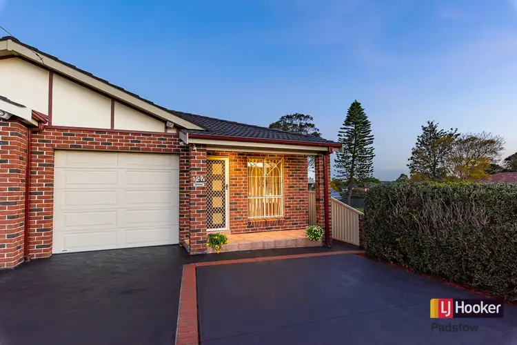 Main view of Homely semi-detached listing, 127A Howard Road, Padstow NSW 2211