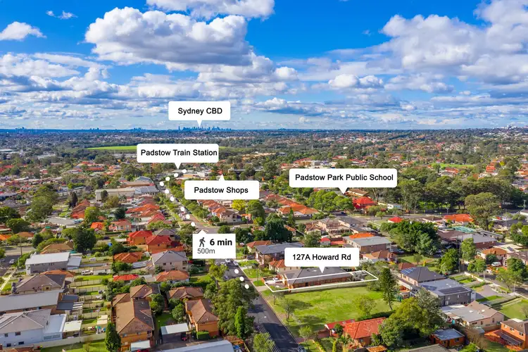 Second view of Homely semi-detached listing, 127A Howard Road, Padstow NSW 2211
