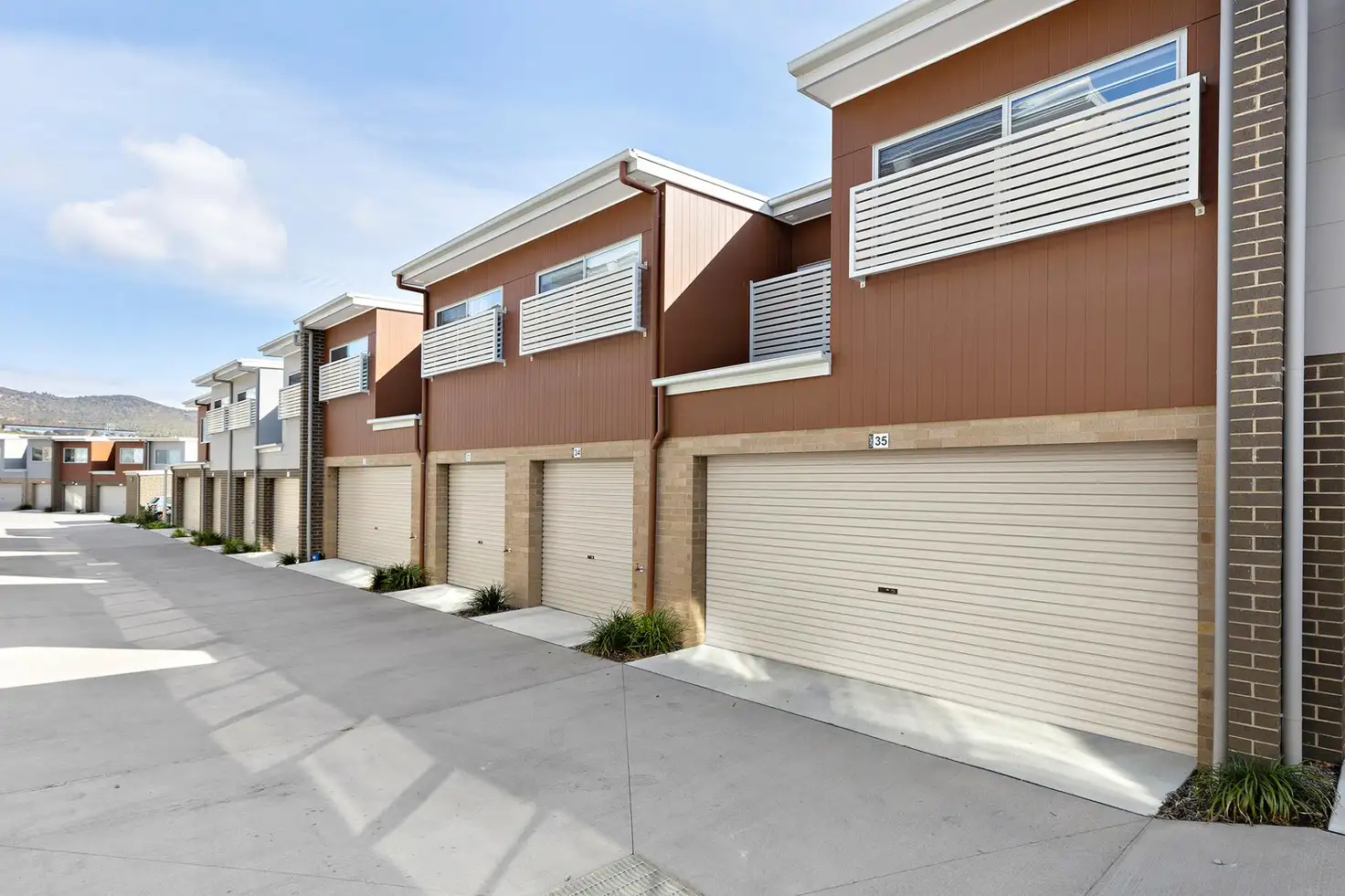 Main view of Homely townhouse listing, 35/96 Arthur Blakeley Way, Coombs ACT 2611