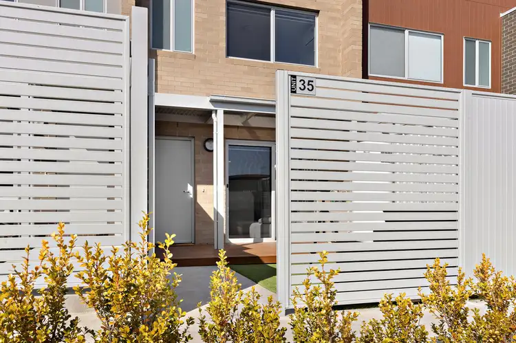 Second view of Homely townhouse listing, 35/96 Arthur Blakeley Way, Coombs ACT 2611