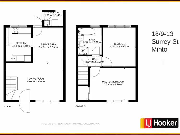 Seventh view of Homely townhouse listing, 18/9-13 Surrey Street, Minto NSW 2566