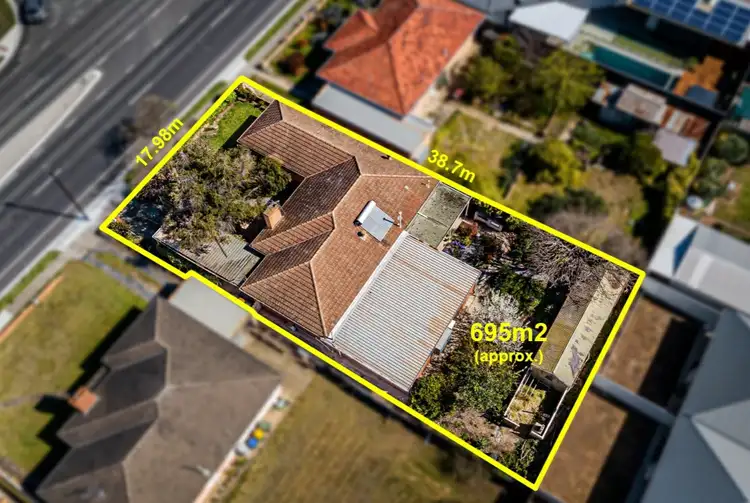 Main view of Homely house listing, 587 Grange Road, Grange SA 5022