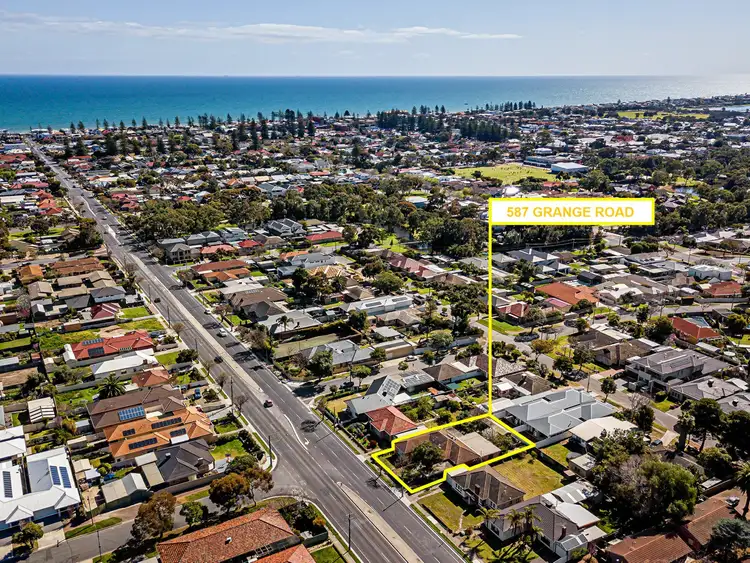 Second view of Homely house listing, 587 Grange Road, Grange SA 5022