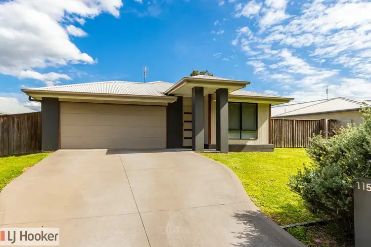 Main view of Homely house listing, 115 Sunningdale Circuit, Medowie NSW 2318