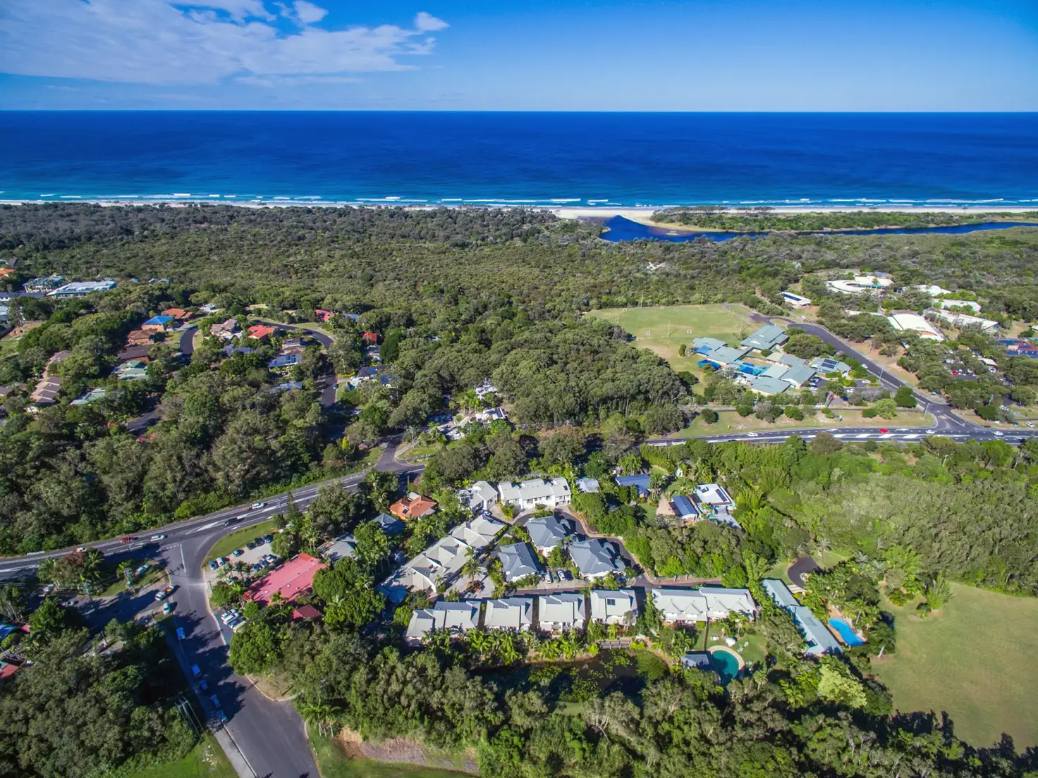 Main view of Homely townhouse listing, 8/5-7 Old Bangalow Road, Byron Bay NSW 2481