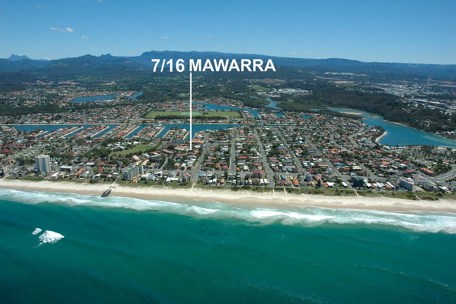 Main view of Homely unit listing, 7/16 Mawarra Street, Palm Beach QLD 4221