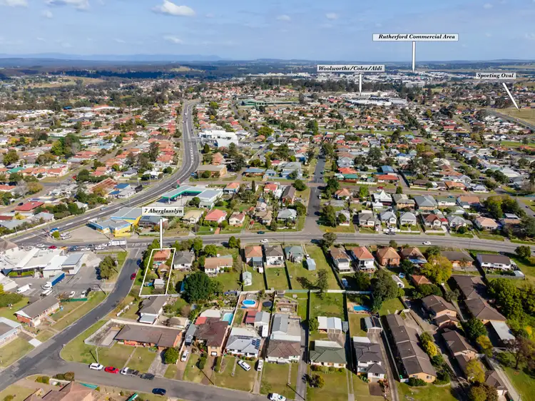 7 Aberglasslyn Road, Rutherford NSW 2320