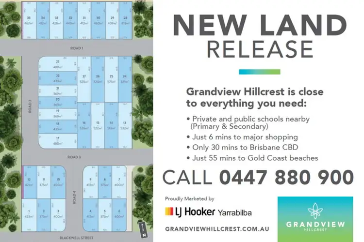 Main view of Homely land listing, Lot 2/53 Blackwell Street, Hillcrest QLD 4118
