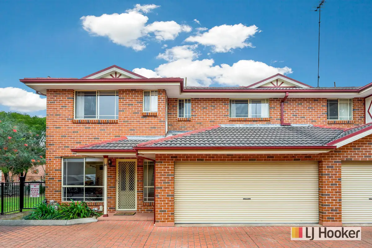 Main view of Homely townhouse listing, 14/16 Hillcrest Road, Quakers Hill NSW 2763