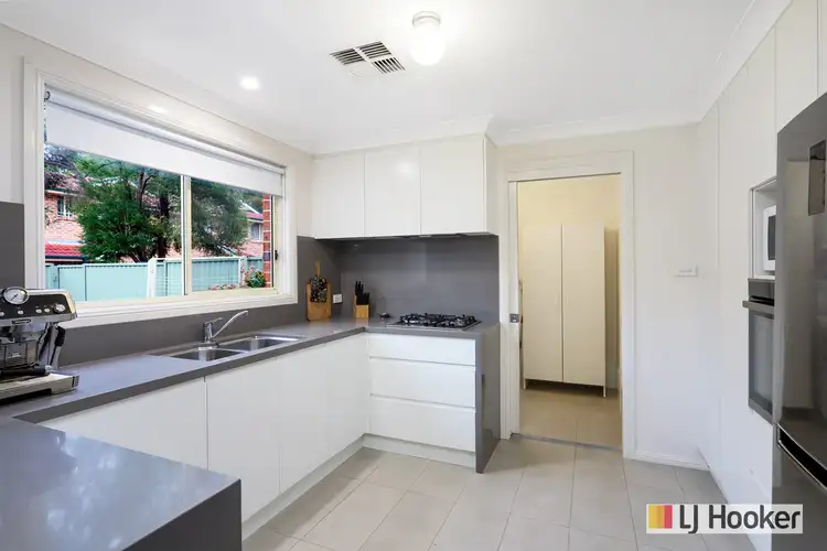 Second view of Homely townhouse listing, 14/16 Hillcrest Road, Quakers Hill NSW 2763