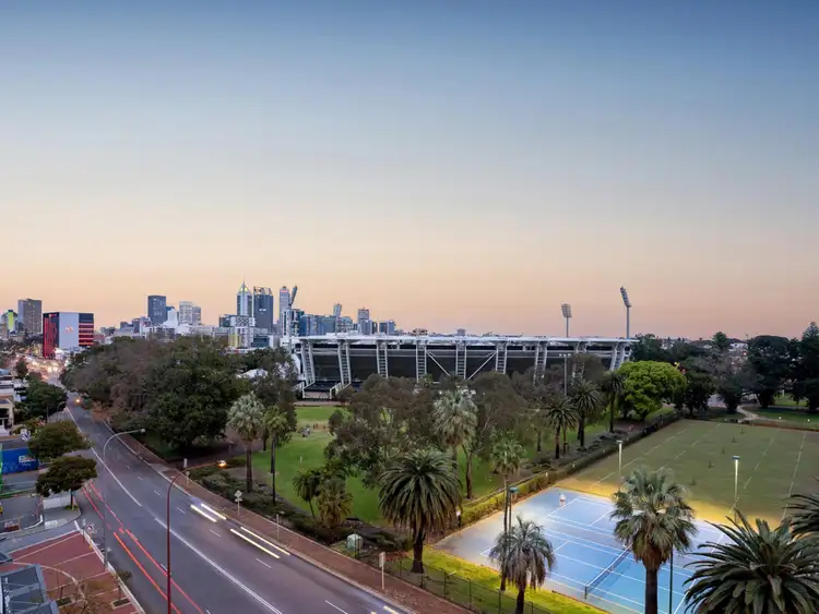 Fifth view of Homely apartment listing, 86/262 Lord Street, Perth WA 6000