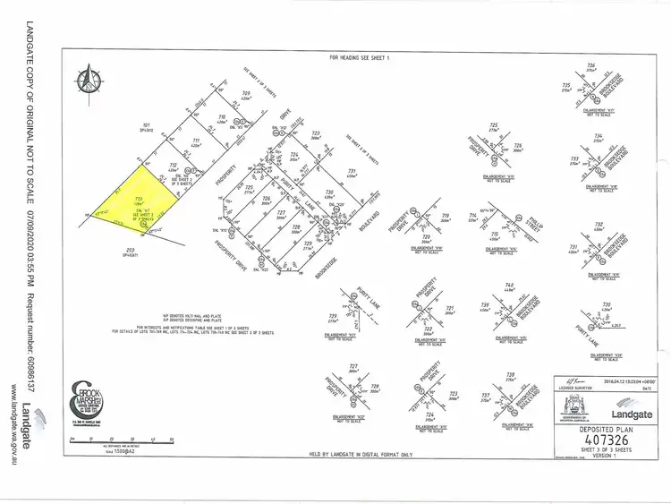 Second view of Homely land listing, 25 Prosperity Drive, Maddington WA 6109