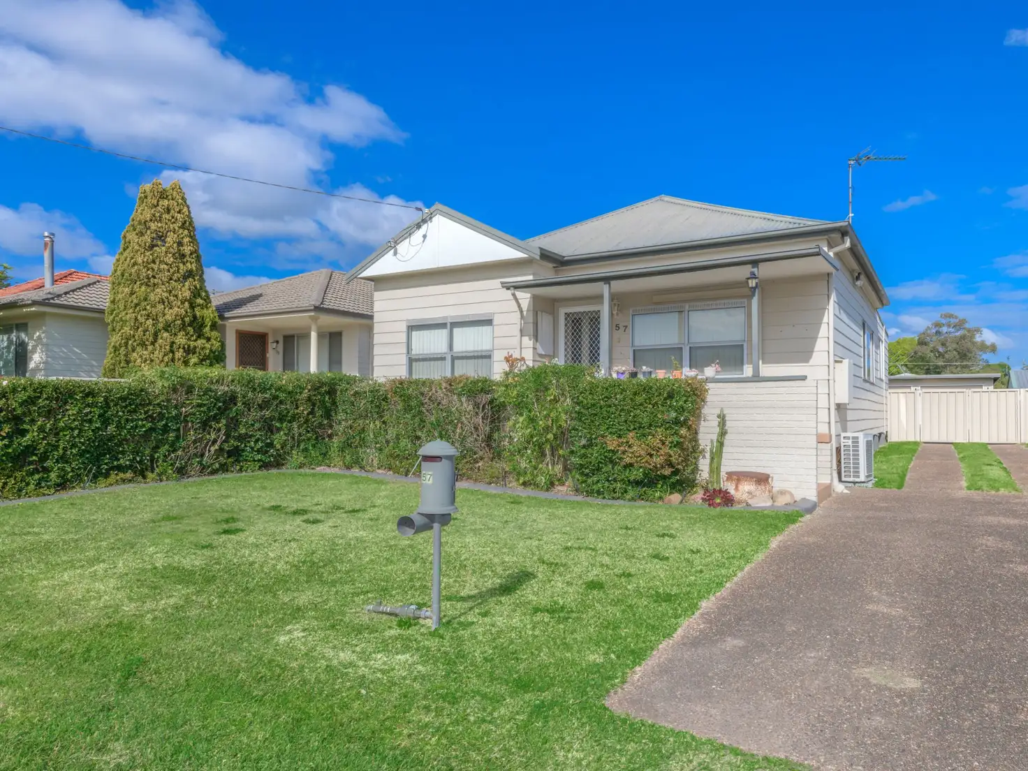 Main view of Homely house listing, 57 Irving St, Wallsend NSW 2287