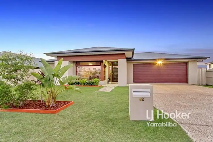 Main view of Homely house listing, 42 Autumnfield Avenue, Yarrabilba QLD 4207