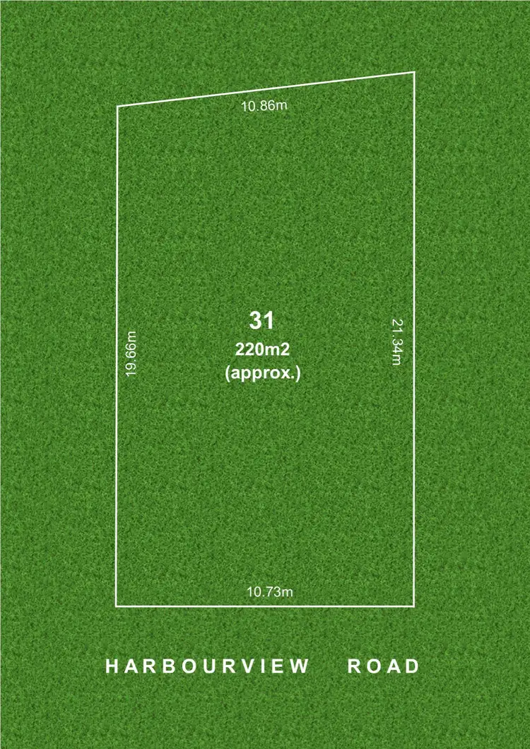 Main view of Homely land listing, 38 Harbourview Road, Hackham West SA 5163