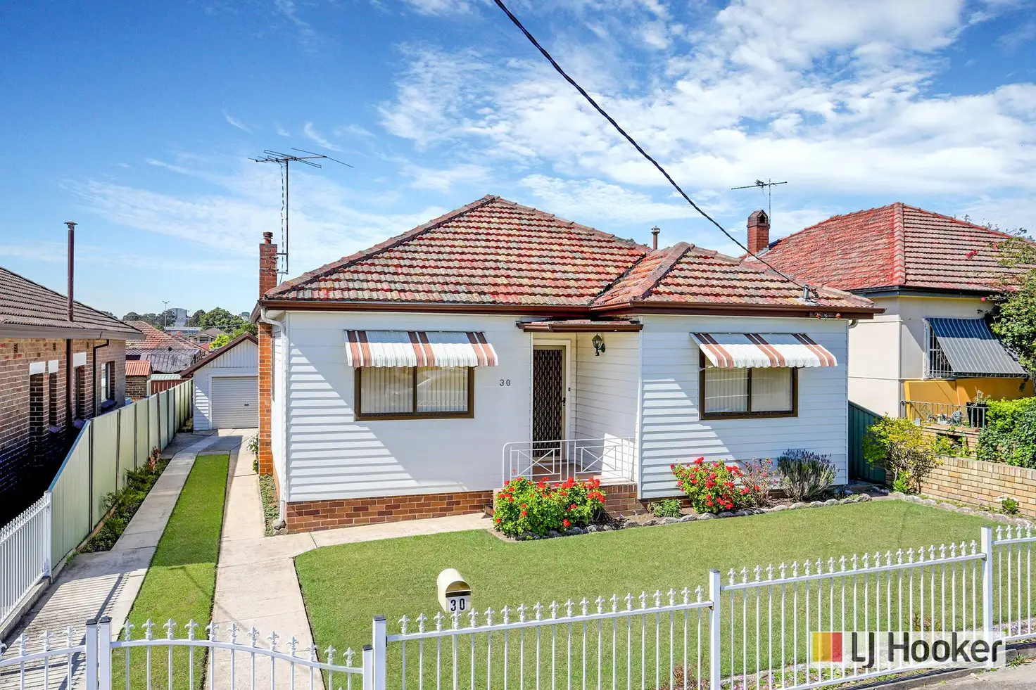Main view of Homely house listing, 30 Bombay St, Lidcombe NSW 2141