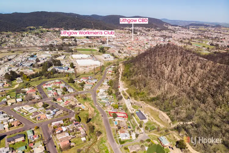 Second view of Homely land listing, 74 Macauley Street, Lithgow NSW 2790