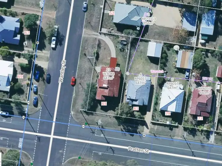 Second view of Homely house listing, 81 Pratten Street, Warwick QLD 4370