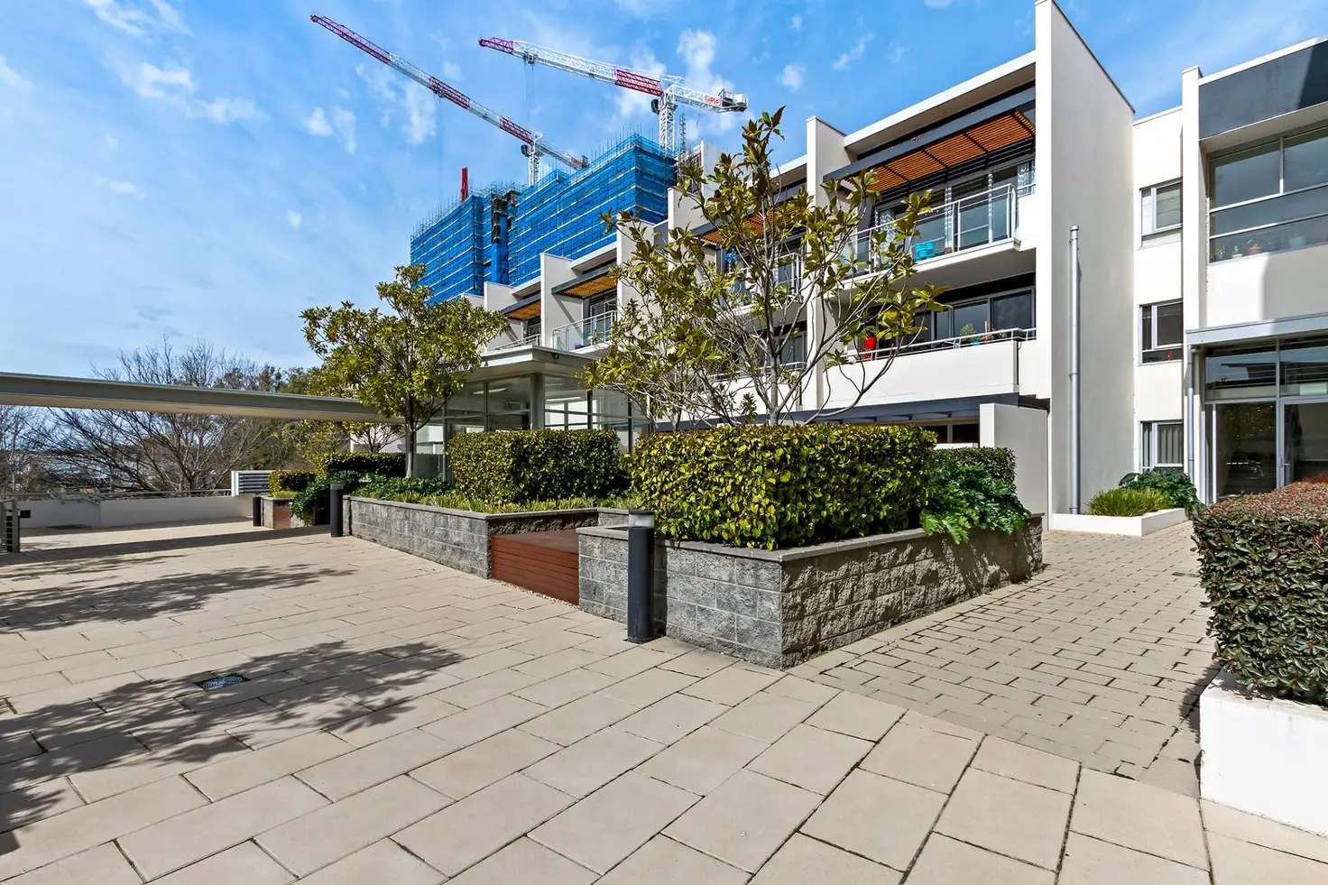 Main view of Homely unit listing, 58/1 Beissel Street, Belconnen ACT 2617