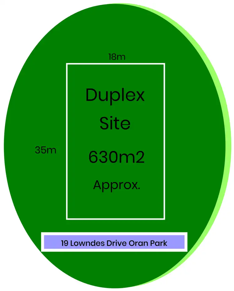Third view of Homely land listing, 19 Lowndes Drive, Oran Park NSW 2570