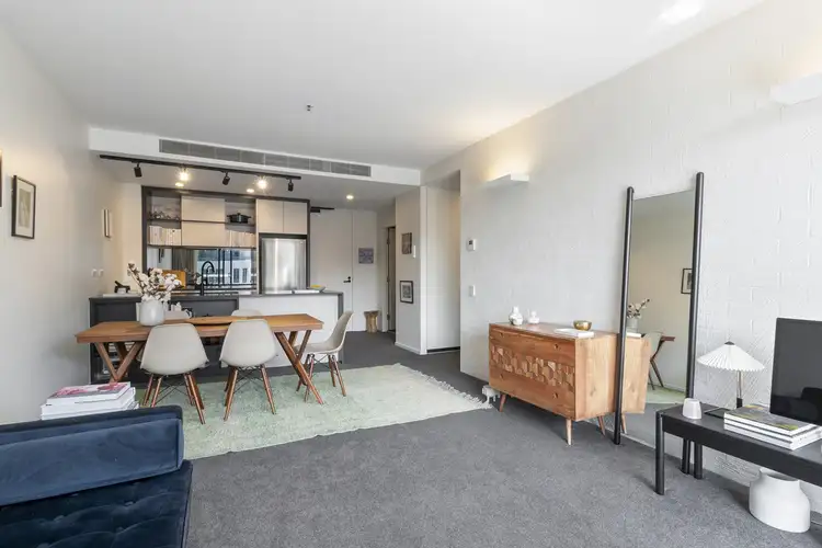 Second view of Homely apartment listing, 66/46 Honeysett View, Kingston ACT 2604