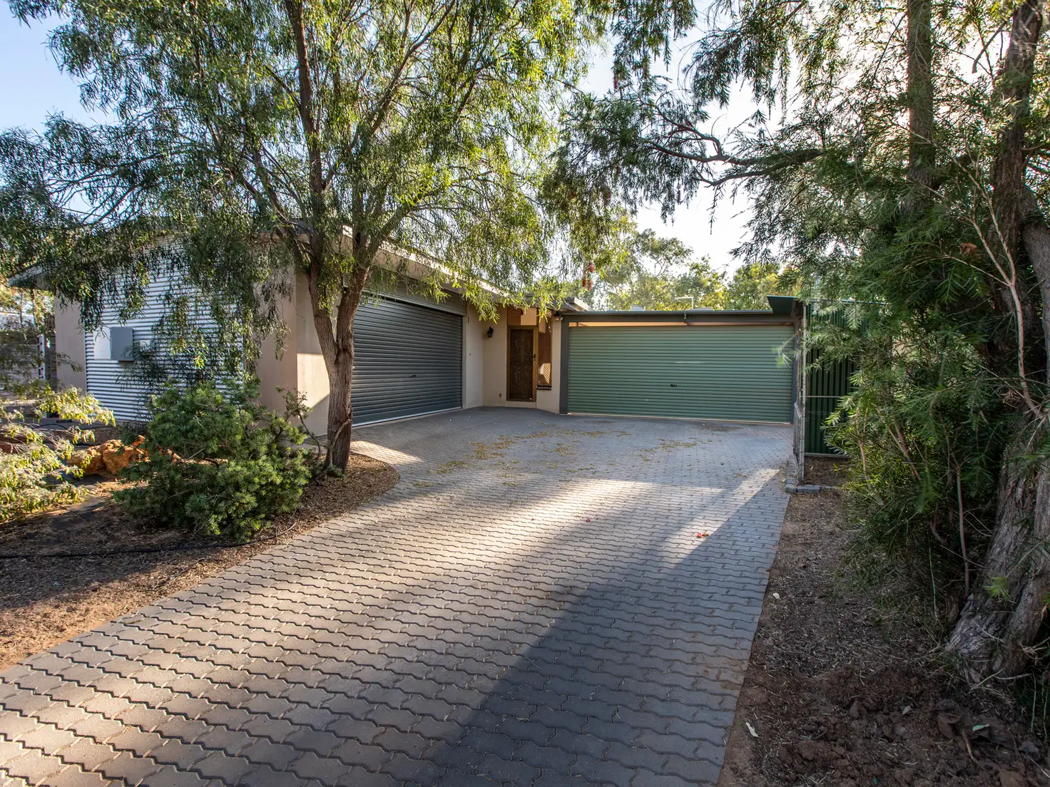 Main view of Homely semi-detached listing, 1/6 Aldridge Street, Araluen NT 870