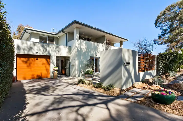 Main view of Homely semi-detached listing, 11A Dennes Place, Lyons ACT 2606