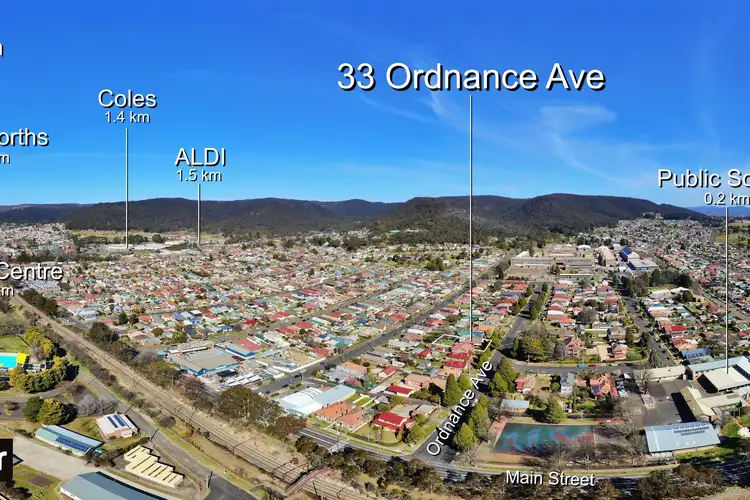 Fourth view of Homely house listing, 33 Ordnance Avenue, Lithgow NSW 2790