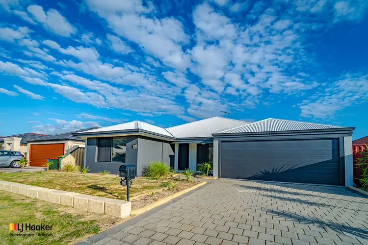 Second view of Homely house listing, 48 Amadeus Crescent, Port Kennedy WA 6172