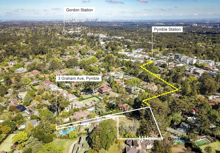 Third view of Homely house listing, 3 Graham Avenue, Pymble NSW 2073
