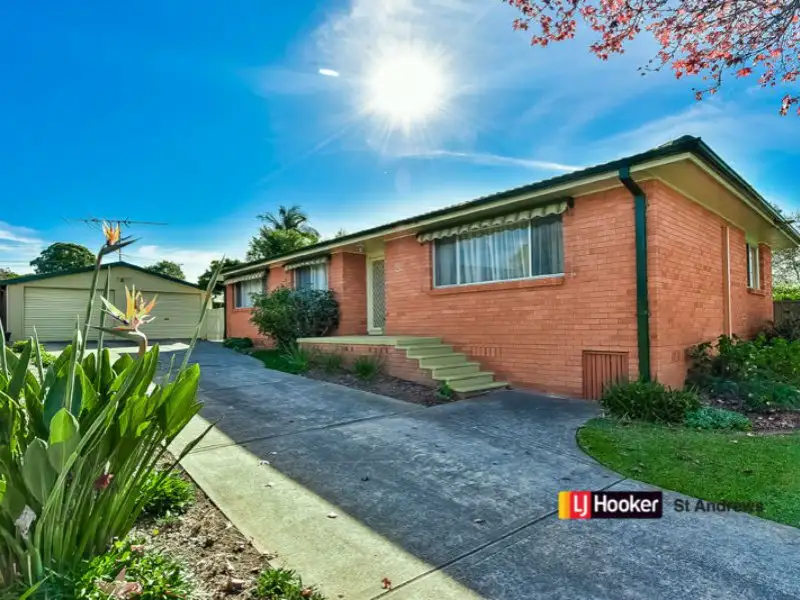 Main view of Homely house listing, 3 Colo Place, Campbelltown NSW 2560