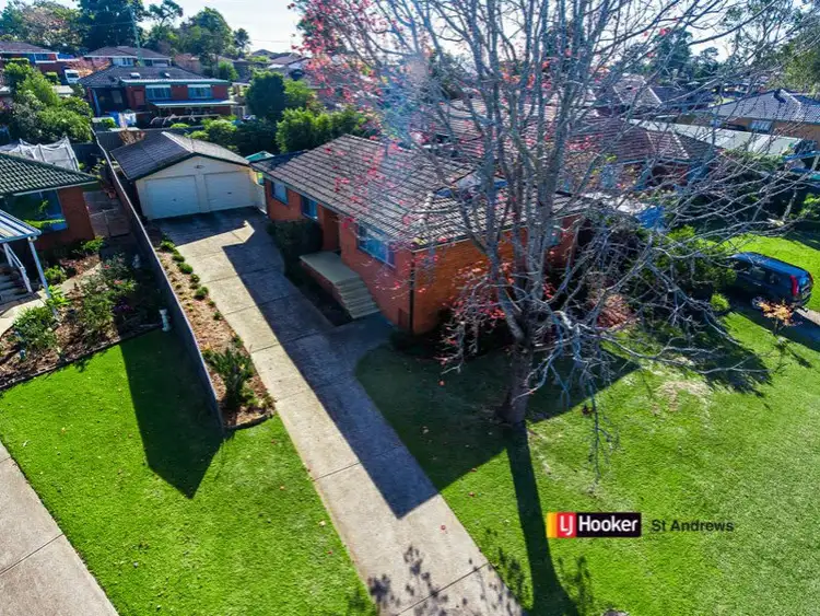 Second view of Homely house listing, 3 Colo Place, Campbelltown NSW 2560